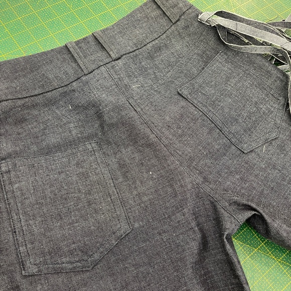 Handmade fringed jeans august 2017 - Picture 3 of 14